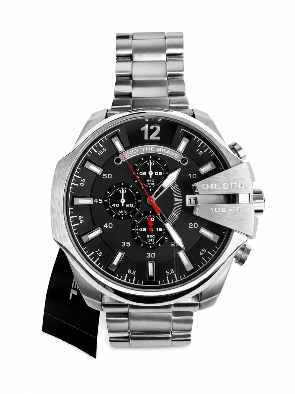 Brand NEW Diesel Men's Chronograph Mega Chief Bracelet Watch DZ4308